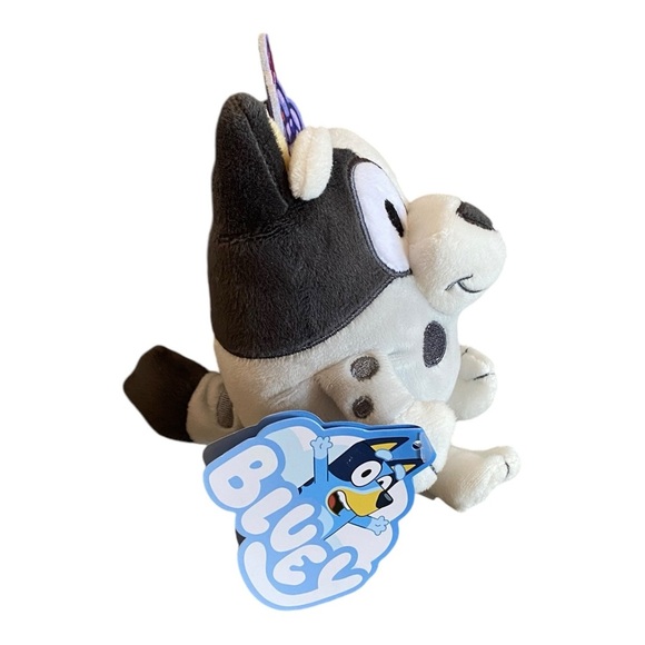 Bluey & Friends PRINCESS MUFFIN 7" Plush Stuffed Animal Figure New HTF - Picture 4 of 5